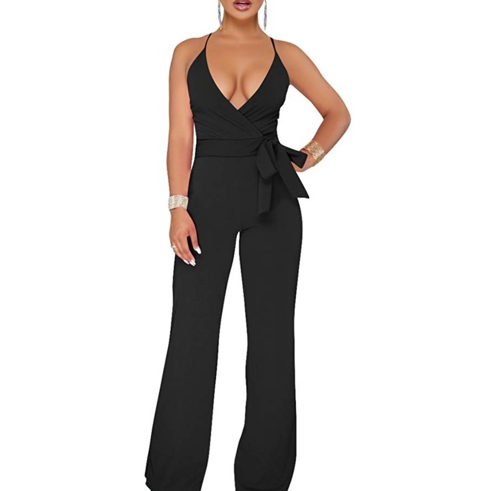 Wide leg Jumpsuit NWOT